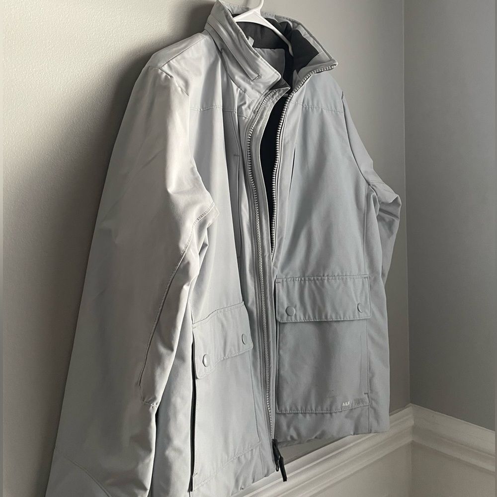 Abercrombie & Fitch Heavy Duty Thermo Peak Shell Jacket Size Men's Medium